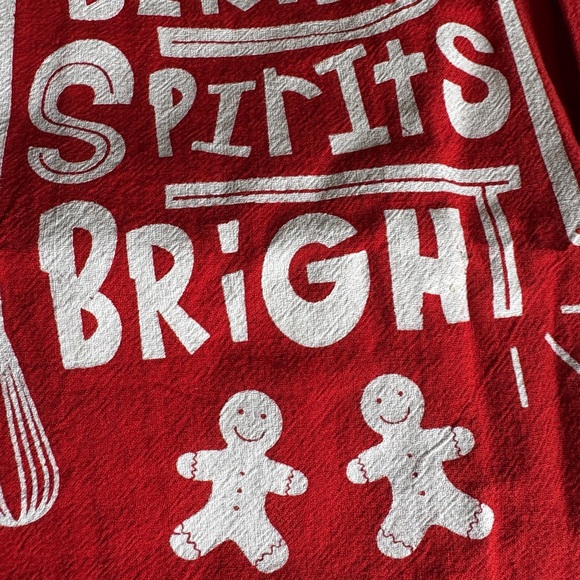 Set of 2 fabric kitchen towels. Brand new- never used. - Picture 2 of 3